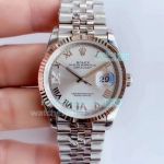China EW Factory Rolex Datejust 36mm Jubilee Watch Stainless Steel 